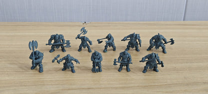Battleaxe Orc Warrior MRY-SFW LYGR2200