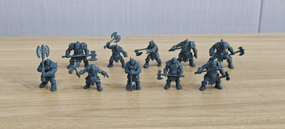 Battleaxe Orc Warrior MRY-SFW LYGR2200