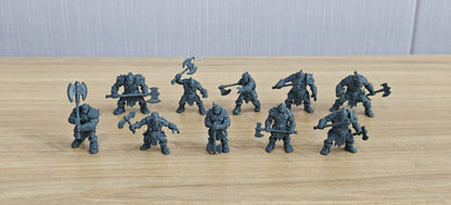Battleaxe Orc Warrior MRY-SFW LYGR2200