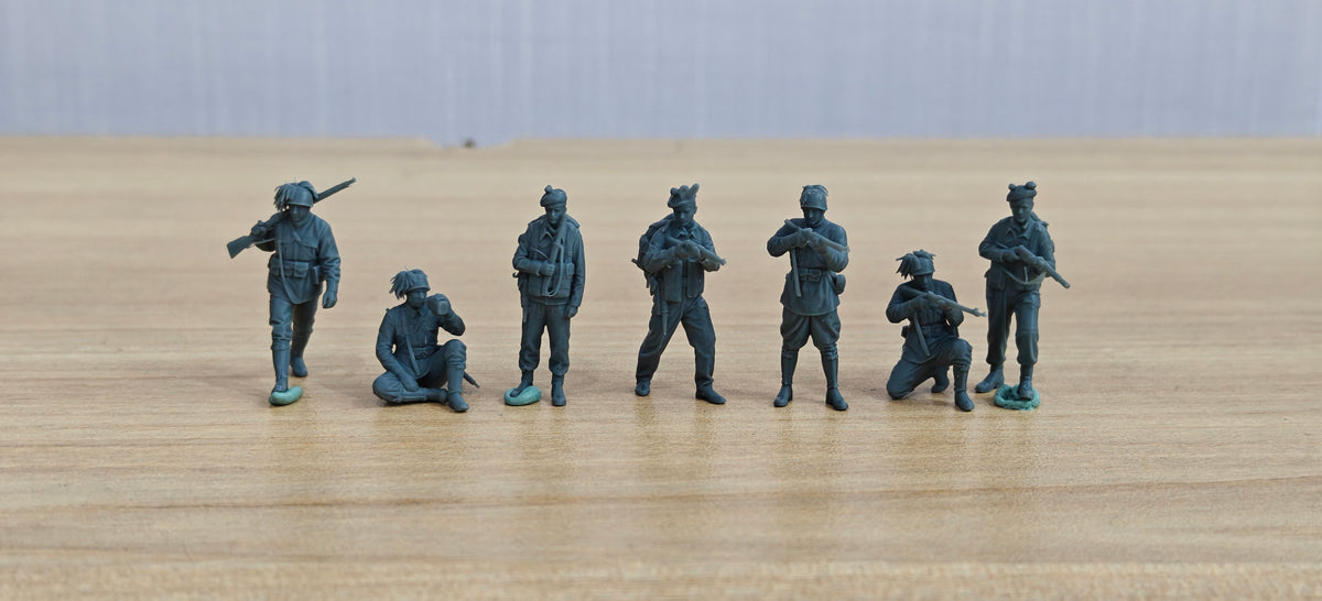 North African Campaign Italian Bersaglieri (Feather Soldiers) MRY-SFW SSTR672