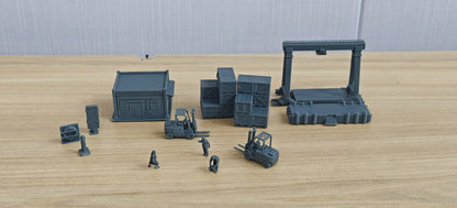 Port & Seaport・Sea-Rail Intermodal Freight Terminal MRY-SFW LYTB1413