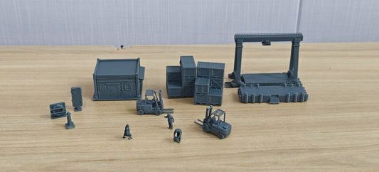 Port & Seaport・Sea-Rail Intermodal Freight Terminal MRY-SFW LYTB1413
