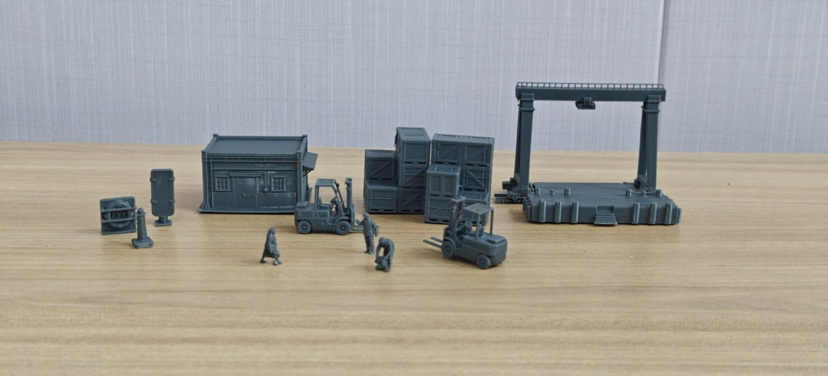 Port & Seaport・Sea-Rail Intermodal Freight Terminal MRY-SFW LYTB1413