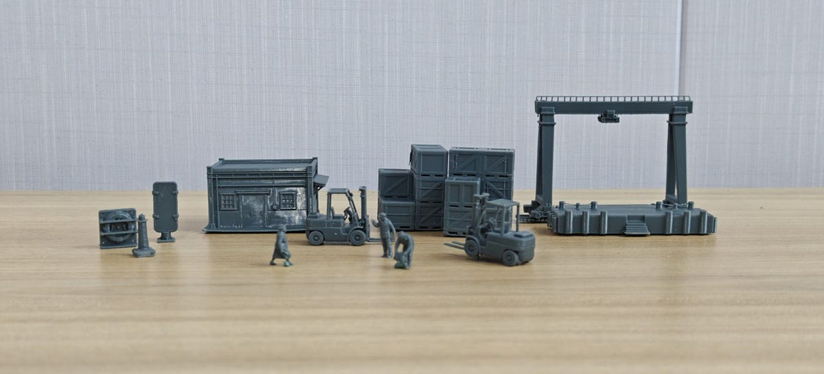 Port & Seaport・Sea-Rail Intermodal Freight Terminal MRY-SFW LYTB1413