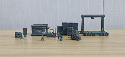 Port & Seaport・Sea-Rail Intermodal Freight Terminal MRY-SFW LYTB1413