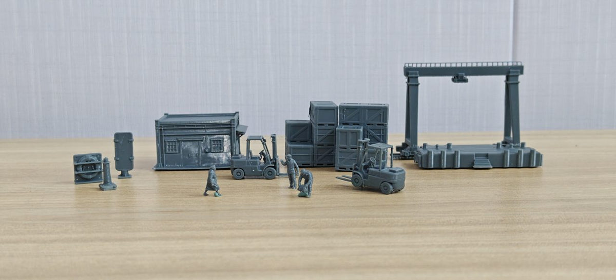 Port & Seaport・Sea-Rail Intermodal Freight Terminal MRY-SFW LYTB1413