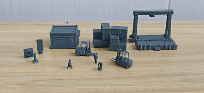 Port & Seaport・Sea-Rail Intermodal Freight Terminal MRY-SFW LYTB1413