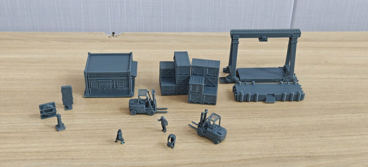 Port & Seaport・Sea-Rail Intermodal Freight Terminal MRY-SFW LYTB1413