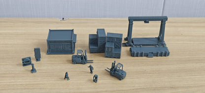 Port & Seaport・Sea-Rail Intermodal Freight Terminal MRY-SFW LYTB1413