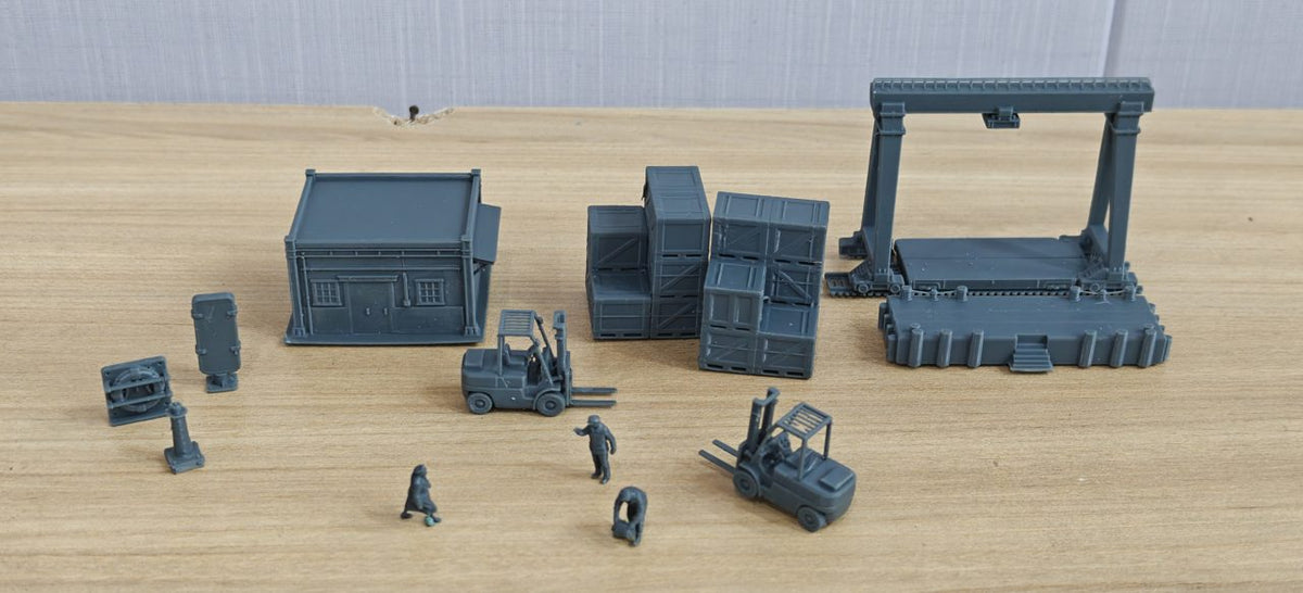 Port & Seaport・Sea-Rail Intermodal Freight Terminal MRY-SFW LYTB1413
