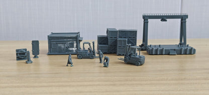 Port & Seaport・Sea-Rail Intermodal Freight Terminal MRY-SFW LYTB1413