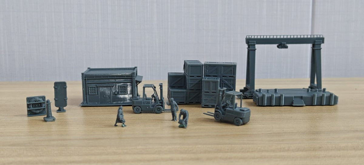 Port & Seaport・Sea-Rail Intermodal Freight Terminal MRY-SFW LYTB1413