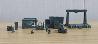 Port & Seaport・Sea-Rail Intermodal Freight Terminal MRY-SFW LYTB1413