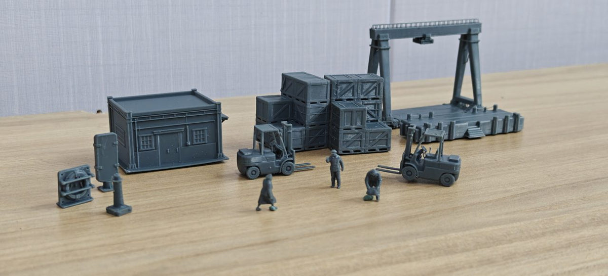 Port & Seaport・Sea-Rail Intermodal Freight Terminal MRY-SFW LYTB1413