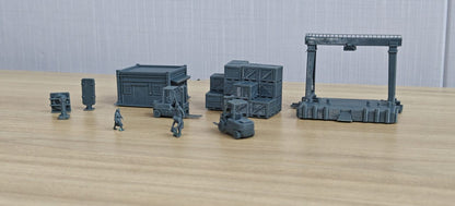 Port & Seaport・Sea-Rail Intermodal Freight Terminal MRY-SFW LYTB1413