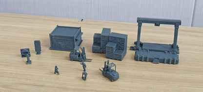 Port & Seaport・Sea-Rail Intermodal Freight Terminal MRY-SFW LYTB1413
