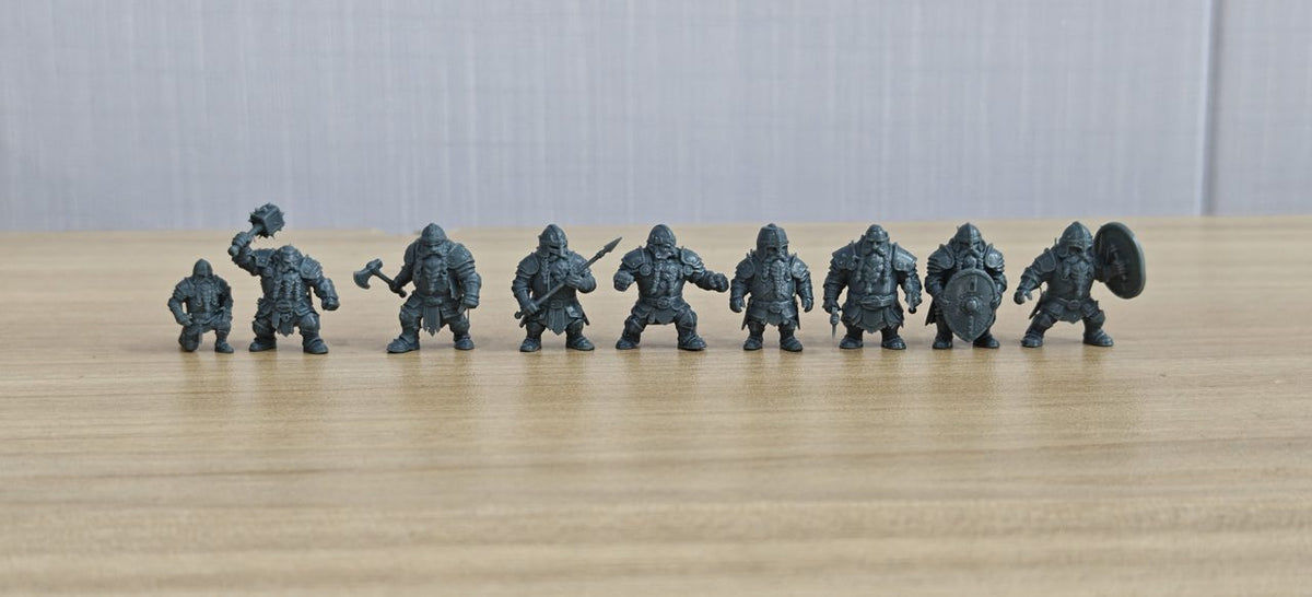 Shield Guards & Heavy Warriors MRY-SFW LYGR2180