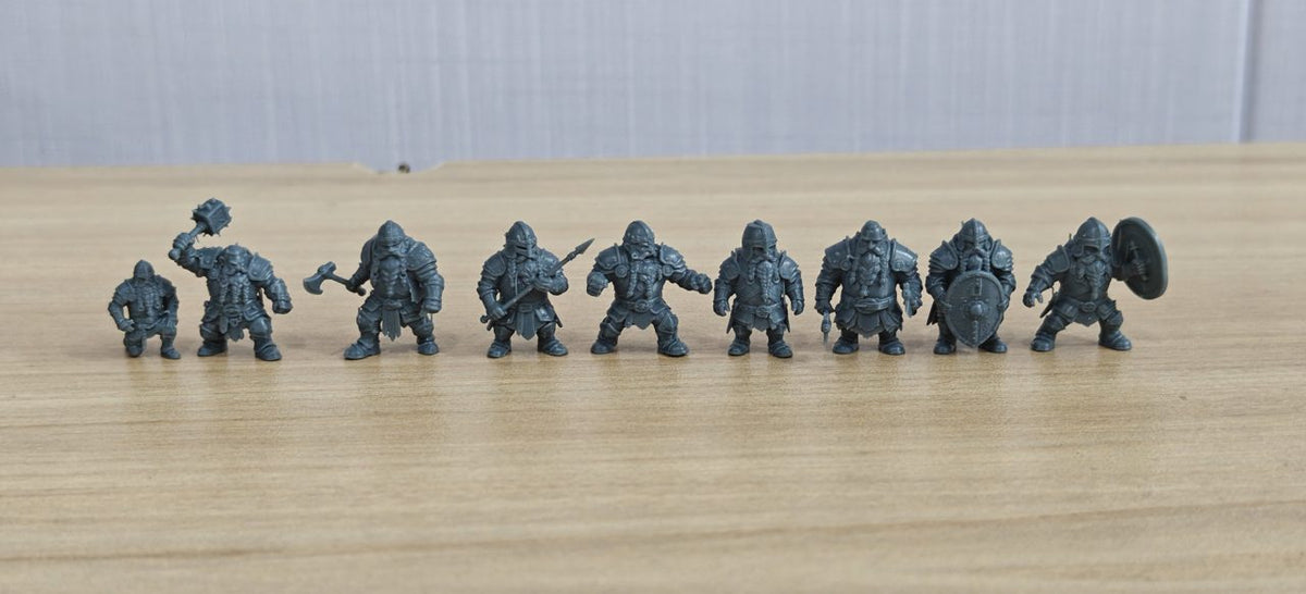 Shield Guards & Heavy Warriors MRY-SFW LYGR2180