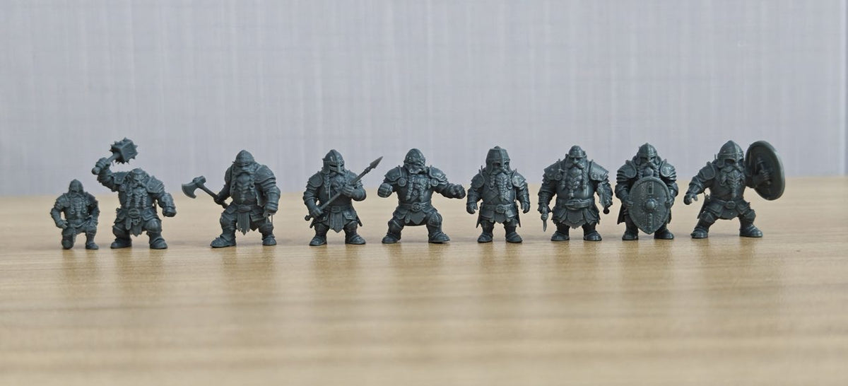 Shield Guards & Heavy Warriors MRY-SFW LYGR2180
