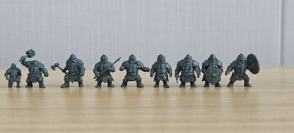 Shield Guards & Heavy Warriors MRY-SFW LYGR2180