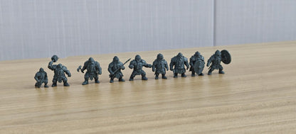 Shield Guards & Heavy Warriors MRY-SFW LYGR2180