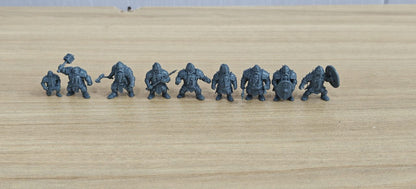 Shield Guards & Heavy Warriors MRY-SFW LYGR2180
