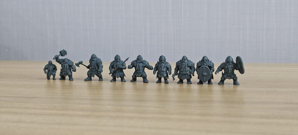 Shield Guards & Heavy Warriors MRY-SFW LYGR2180