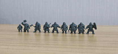 Shield Guards & Heavy Warriors MRY-SFW LYGR2180
