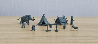 Prehistoric Tundra Mammoth‑Hunting Tribe MRY-SFW LYTD066