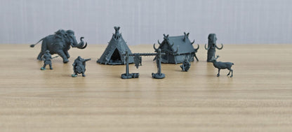 Prehistoric Tundra Mammoth‑Hunting Tribe MRY-SFW LYTD066