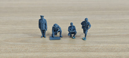 Korean War KPA Senior Command 4-Man Team MRY-SFW SSTR637