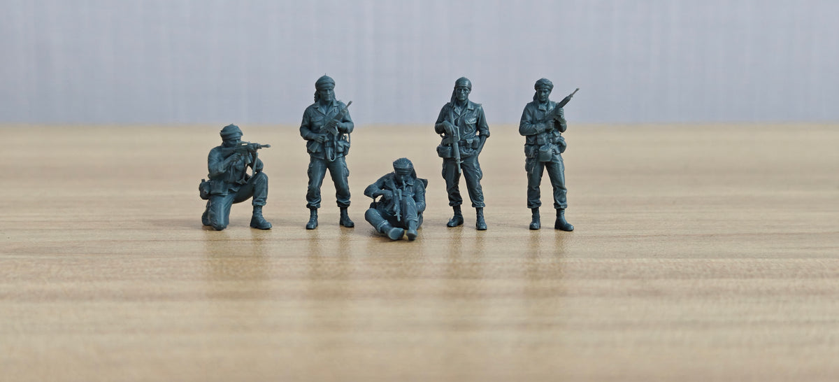 Tet Offensive, SEAL Team 6-Man Rest Detachment MRY-SFW SSTR415