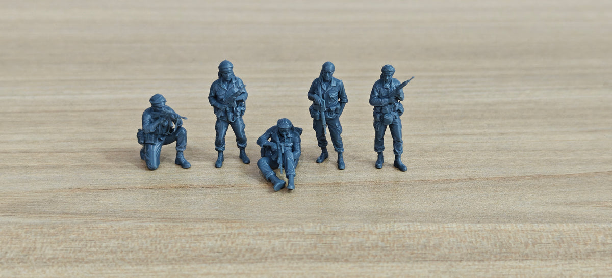 Tet Offensive, SEAL Team 6-Man Rest Detachment MRY-SFW SSTR415
