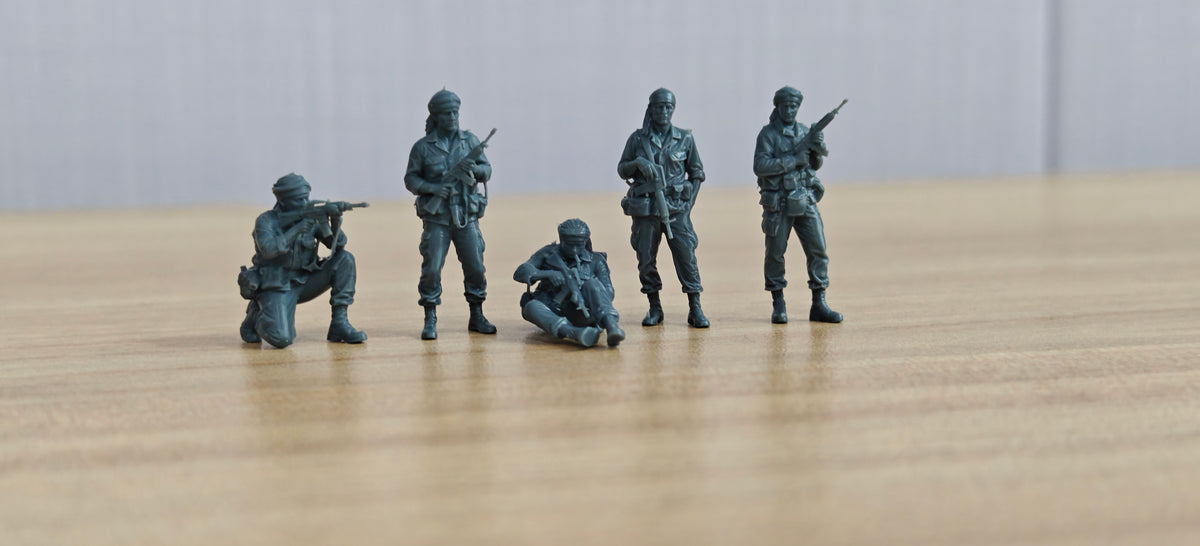 Tet Offensive, SEAL Team 6-Man Rest Detachment MRY-SFW SSTR415