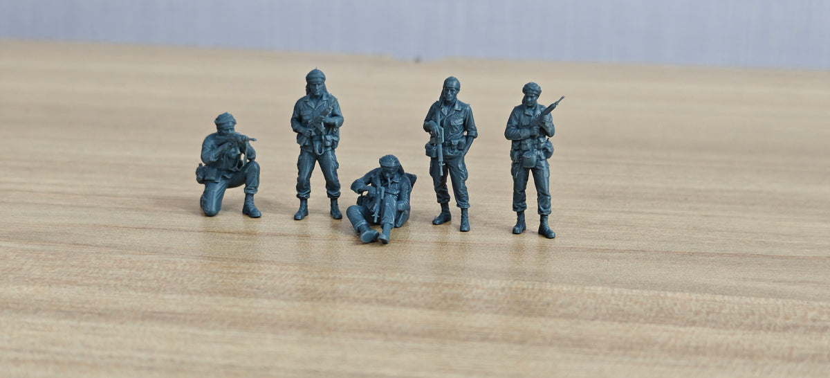 Tet Offensive, SEAL Team 6-Man Rest Detachment MRY-SFW SSTR415