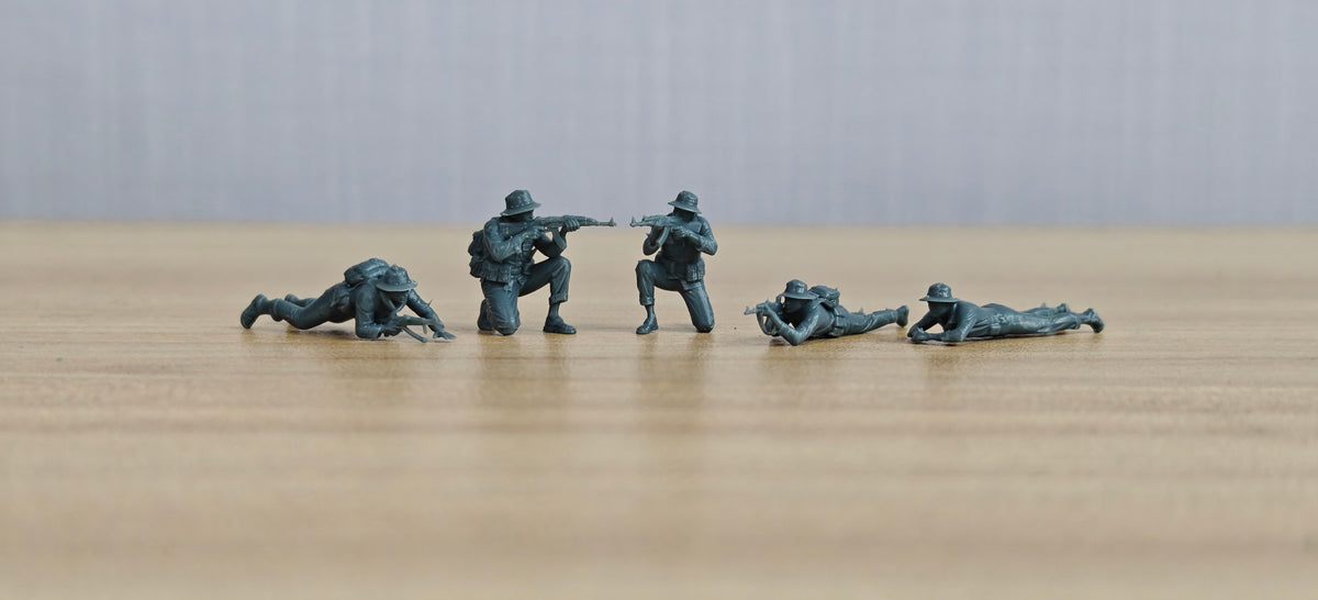 Tet Offensive, Viet Cong Company Ambush Squad (5 Troops) MRY-SFW SSTR402