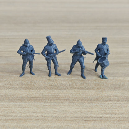 Seven Years War D Austrian Cuirassier MRY-SFW SSTR708