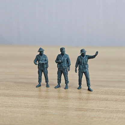 Tet Offensive, Viet Cong Company 3-Man Scout Team MRY-SFW SSTR406