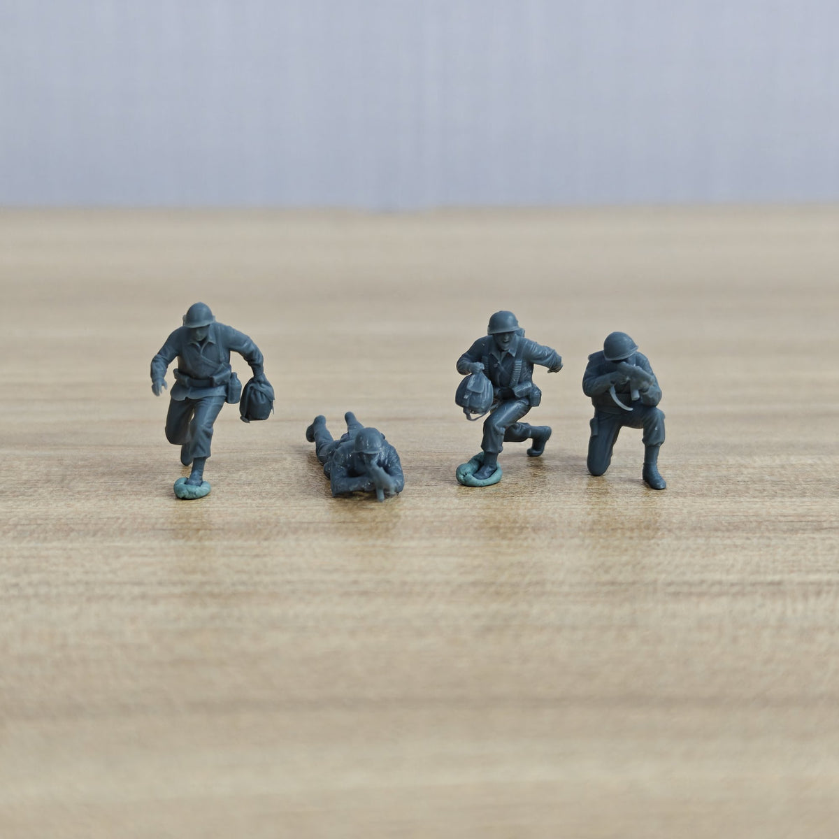 Vietnam War Siege of Khe Sanh USMC Bunker Guard Infantry Team B 4-Man MRY-SFW SSTR650