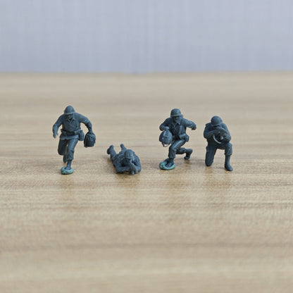 Vietnam War Siege of Khe Sanh USMC Bunker Guard Infantry Team B 4-Man MRY-SFW SSTR650