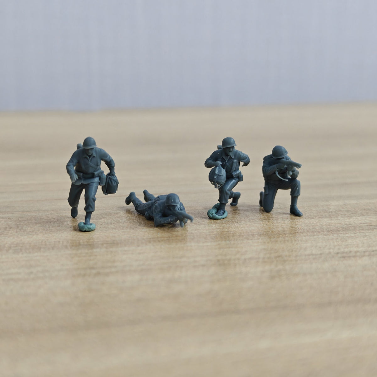 Vietnam War Siege of Khe Sanh USMC Bunker Guard Infantry Team B 4-Man MRY-SFW SSTR650