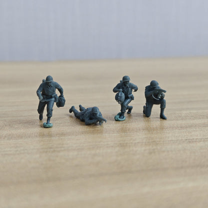 Vietnam War Siege of Khe Sanh USMC Bunker Guard Infantry Team B 4-Man MRY-SFW SSTR650
