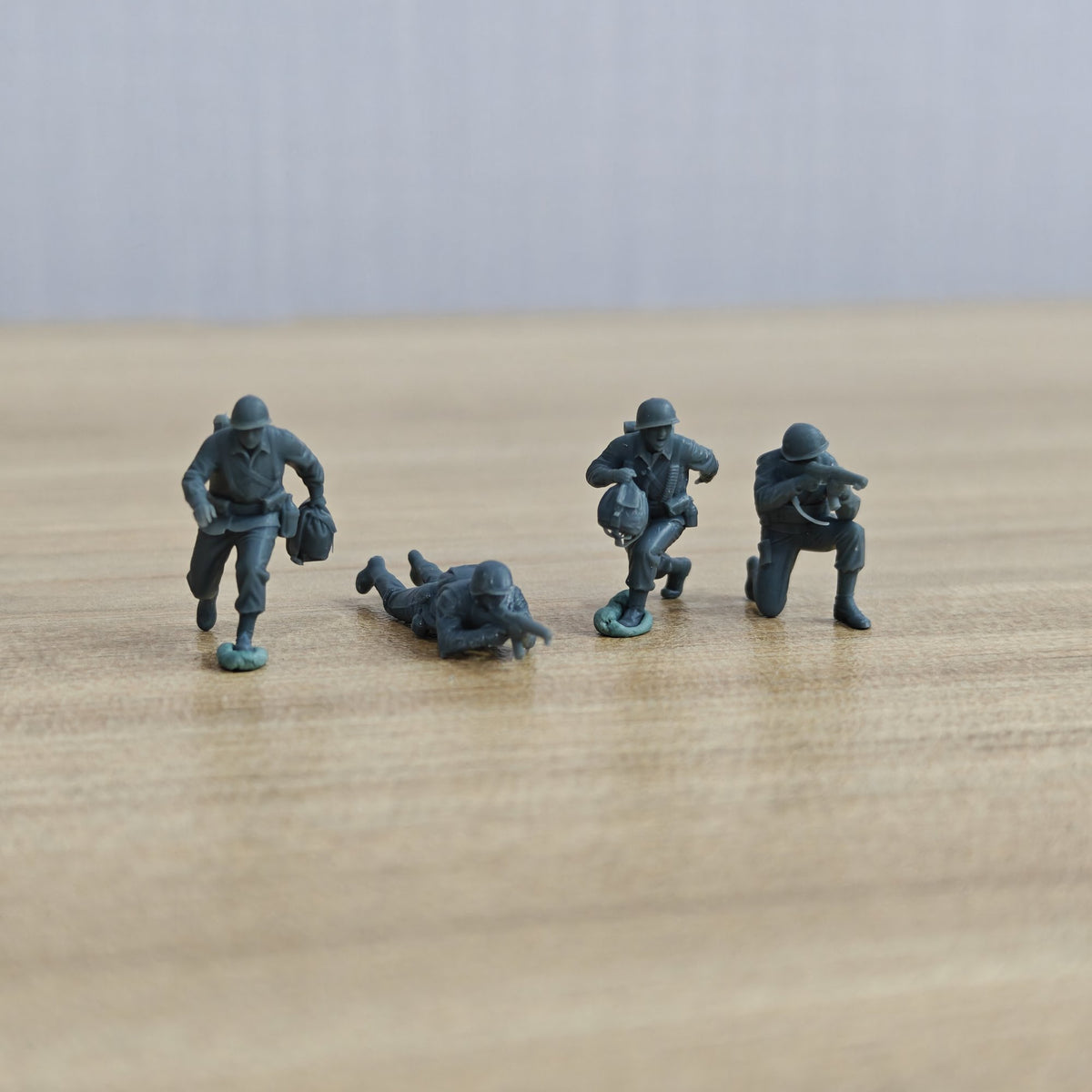 Vietnam War Siege of Khe Sanh USMC Bunker Guard Infantry Team B 4-Man MRY-SFW SSTR650