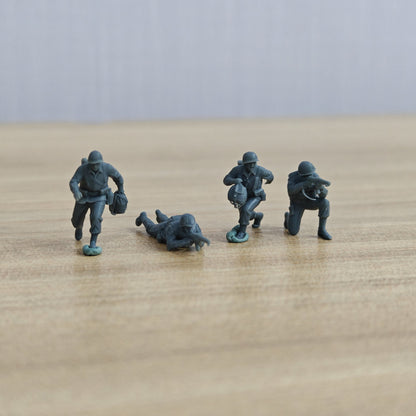 Vietnam War Siege of Khe Sanh USMC Bunker Guard Infantry Team B 4-Man MRY-SFW SSTR650
