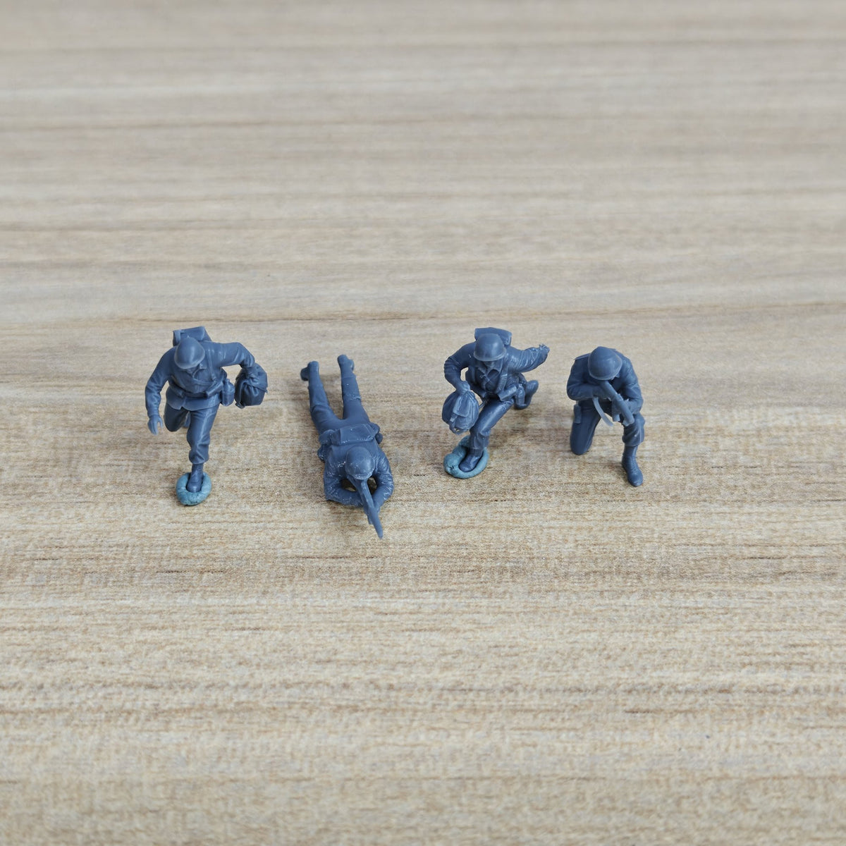 Vietnam War Siege of Khe Sanh USMC Bunker Guard Infantry Team B 4-Man MRY-SFW SSTR650