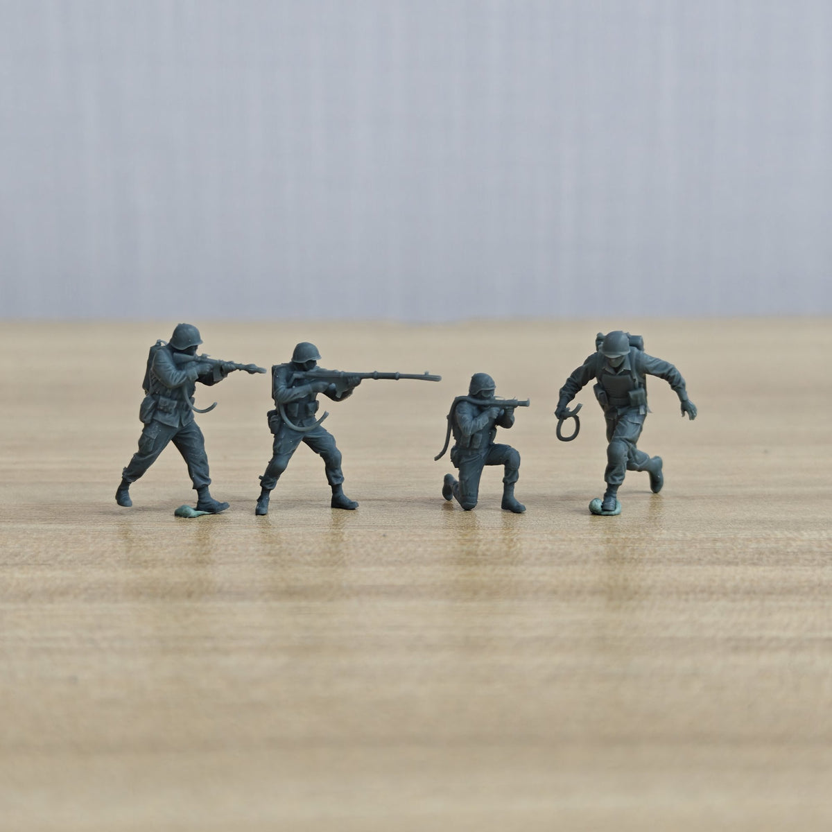 Vietnam War Battle of Hue City Street Combat US Flamethrower 4-Man Team MRY-SFW SSTR659
