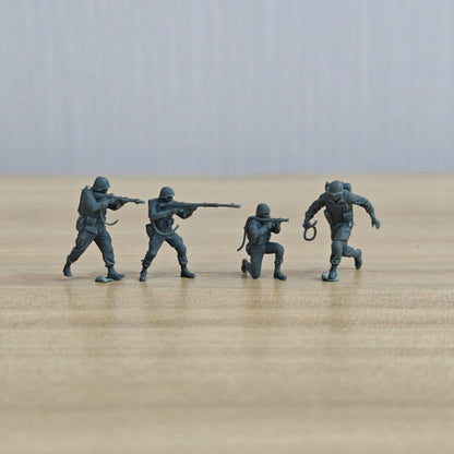 Vietnam War Battle of Hue City Street Combat US Flamethrower 4-Man Team MRY-SFW SSTR659