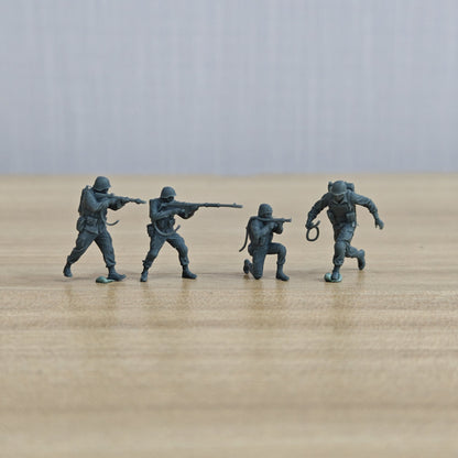 Vietnam War Battle of Hue City Street Combat US Flamethrower 4-Man Team MRY-SFW SSTR659