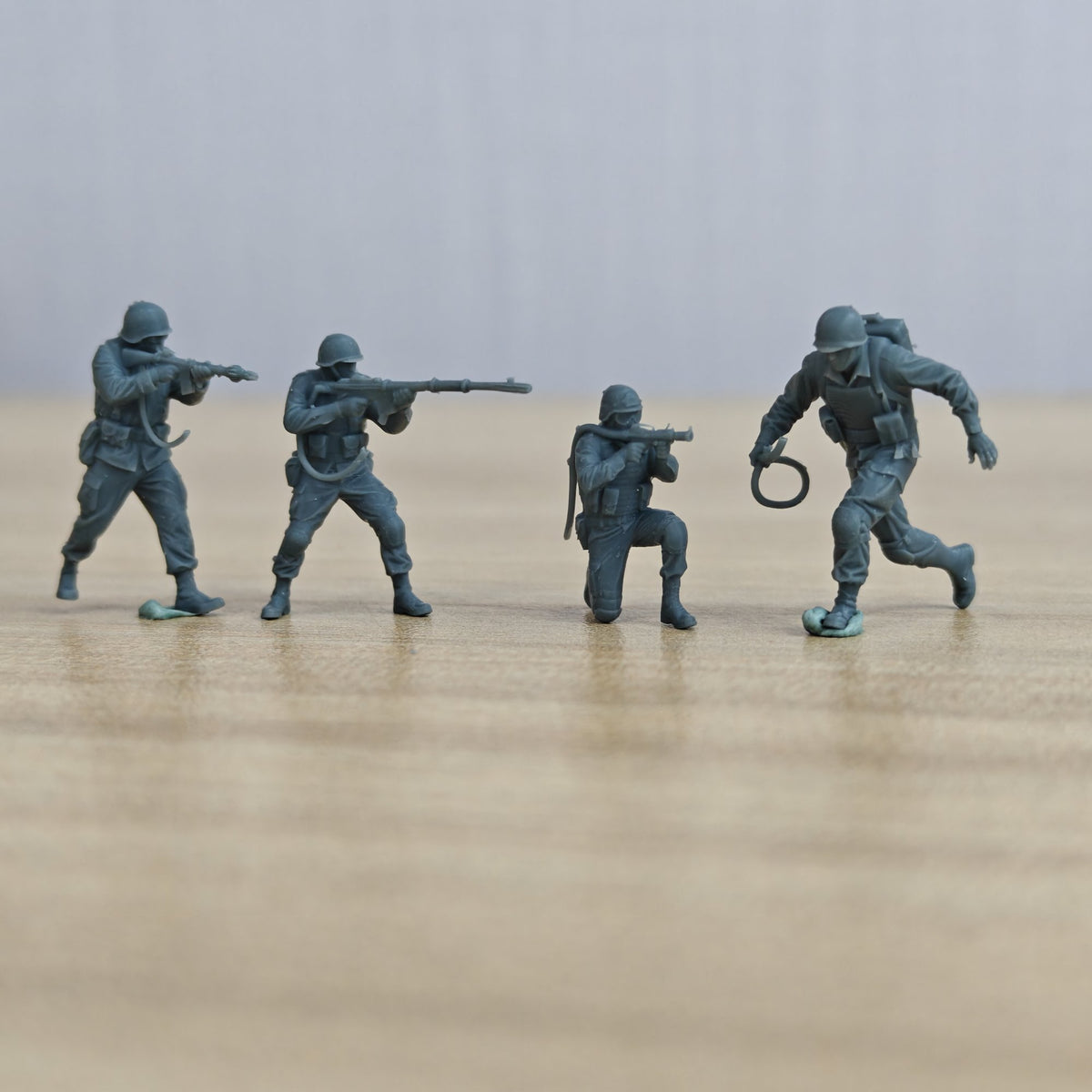 Vietnam War Battle of Hue City Street Combat US Flamethrower 4-Man Team MRY-SFW SSTR659