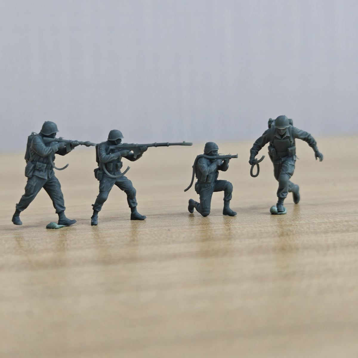 Vietnam War Battle of Hue City Street Combat US Flamethrower 4-Man Team MRY-SFW SSTR659